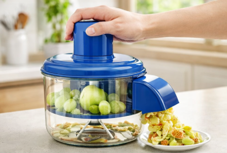 Automatic Electric Fruit & Vegetable Peeler – Peel in Seconds