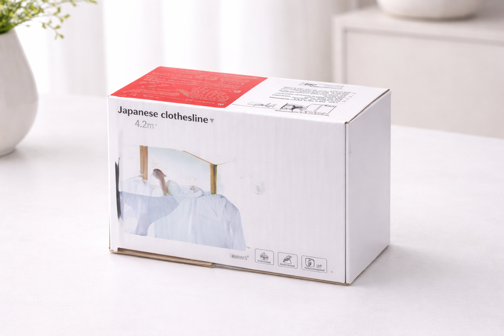 Telescopic Clothesline Clothes Drying Rope