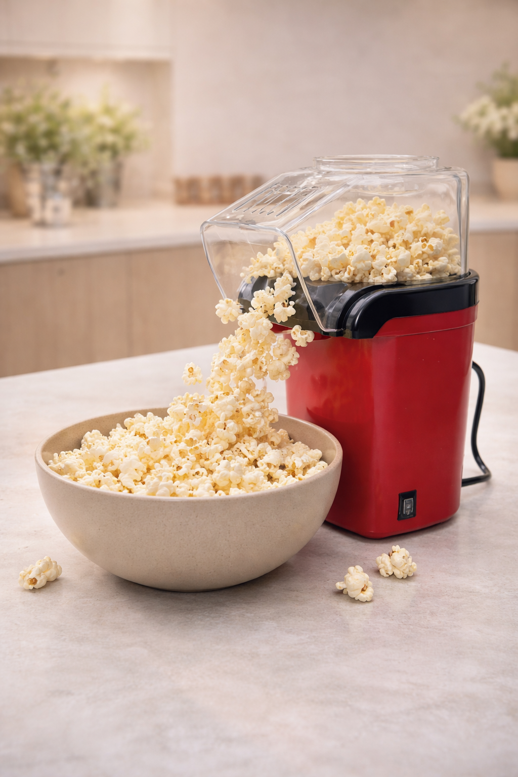 Mini Popcorn Machine