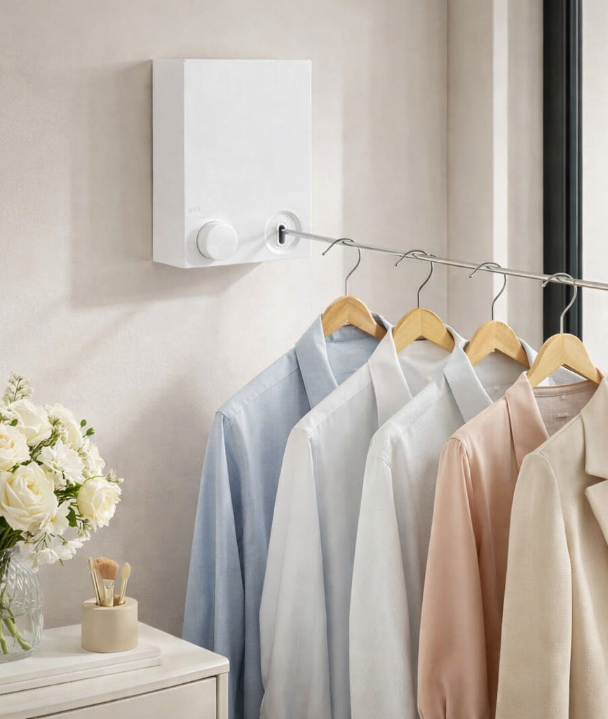 Telescopic Clothesline Clothes Drying Rope