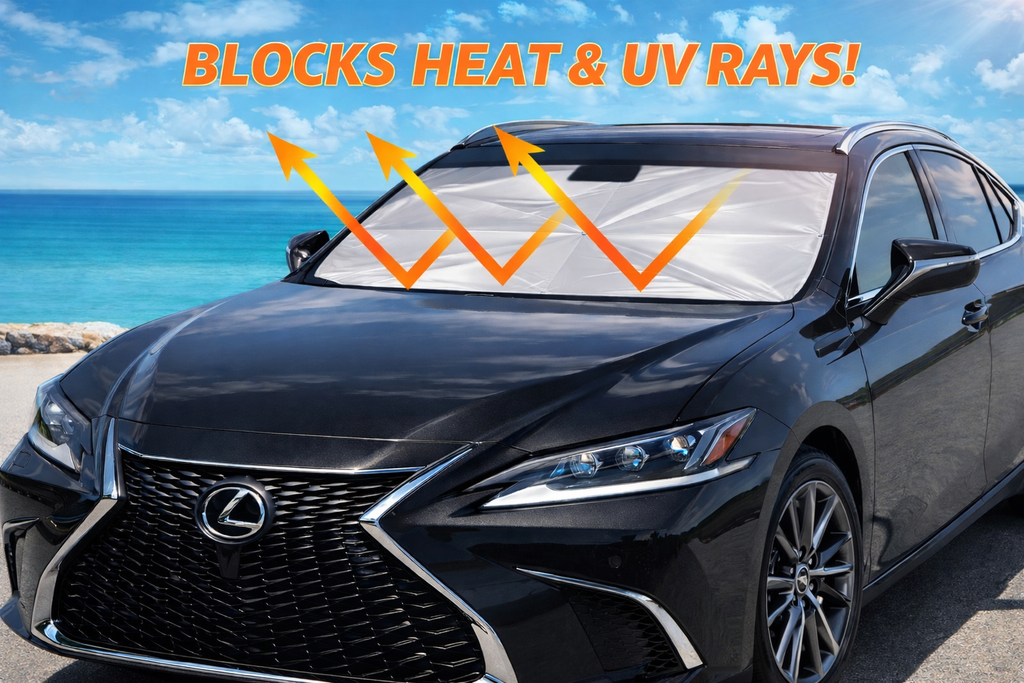 Car Windshield Sun Shade