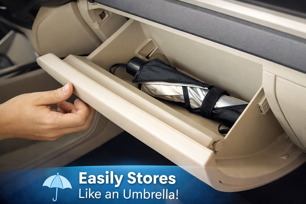 Car Windshield Sun Shade