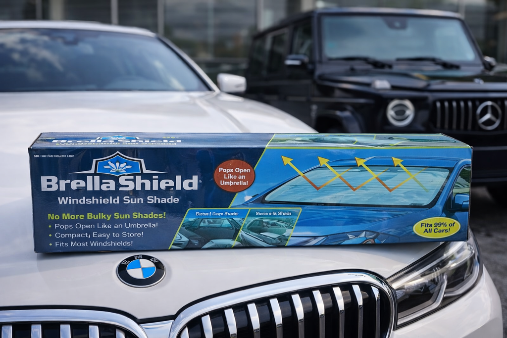 Car Windshield Sun Shade