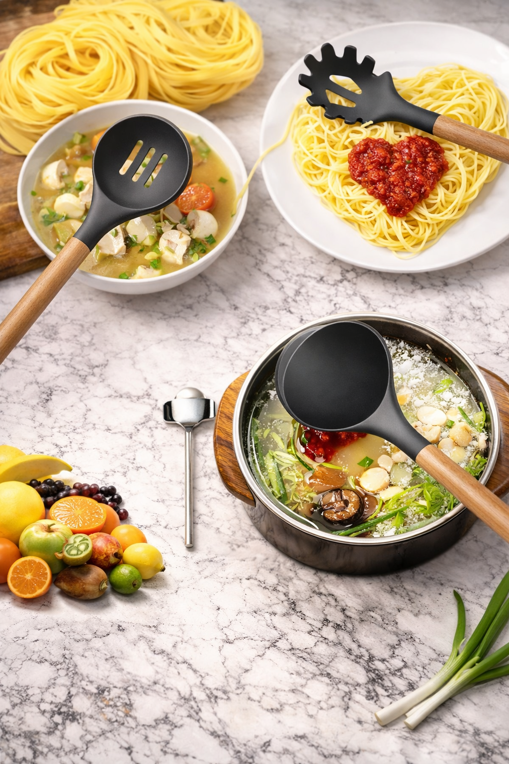 12 Pcs Cooking Utensils Set