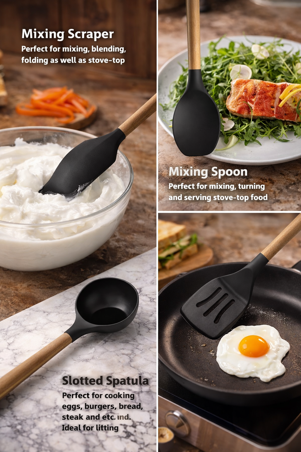 12 Pcs Cooking Utensils Set