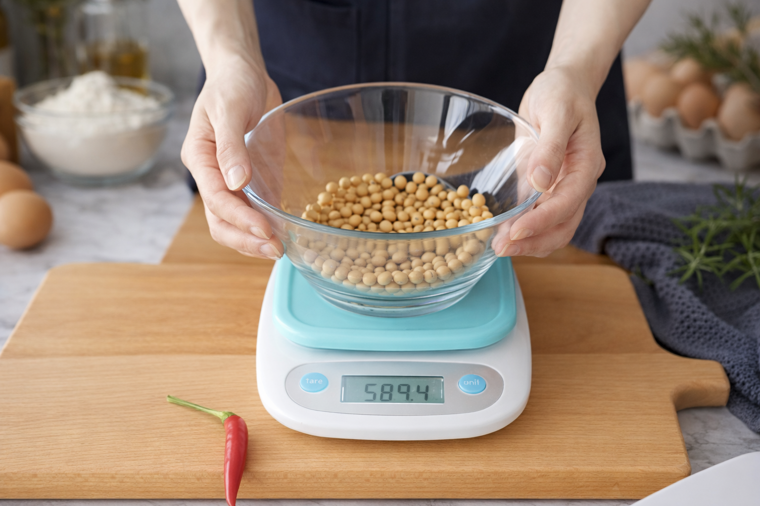 Electronic Food Scale