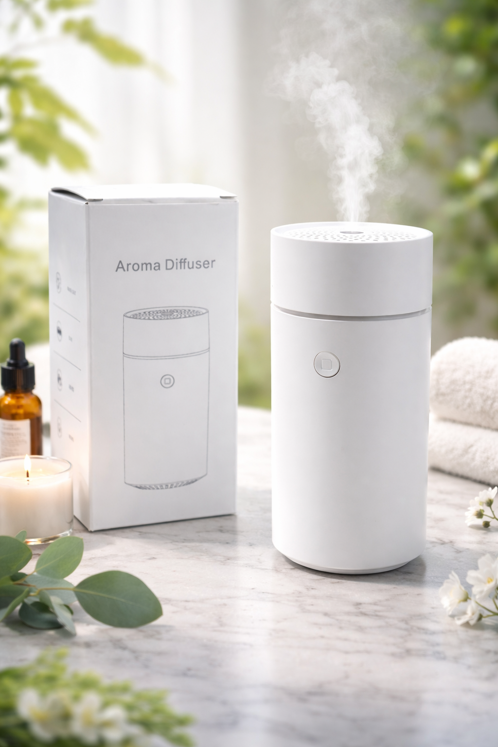 Car Aroma Mist Diffuser