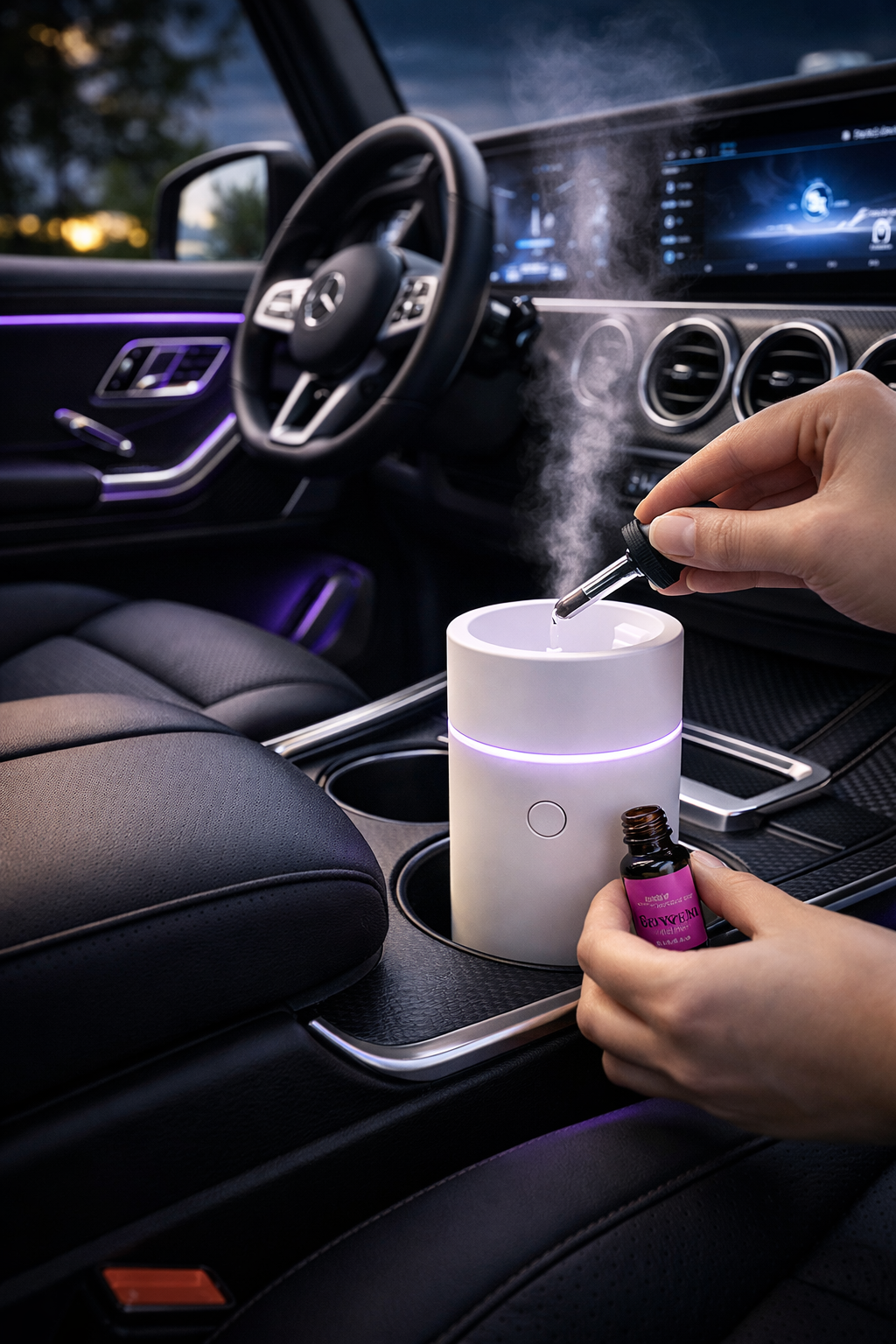 Car Aroma Mist Diffuser