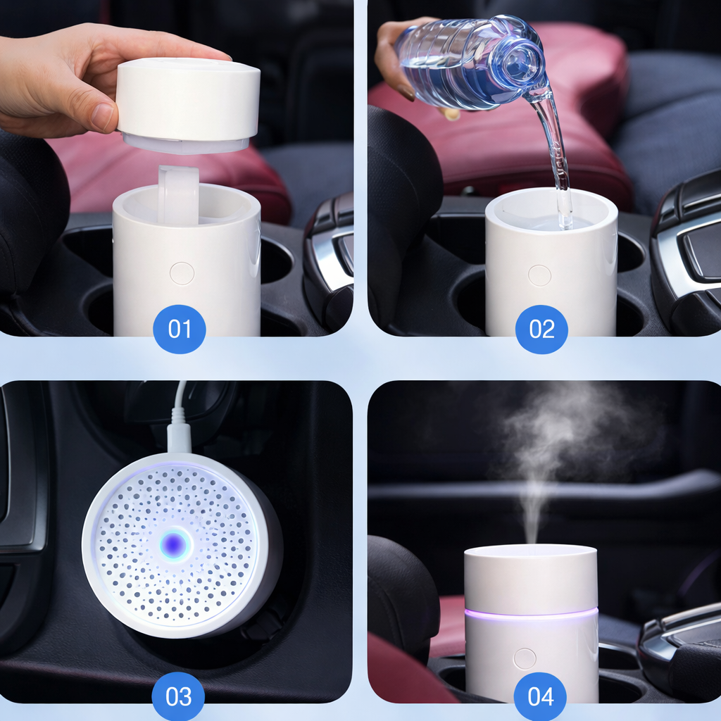 Car Aroma Mist Diffuser