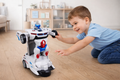 TurboMorph 2-in-1 Transforming Robot Car Toy