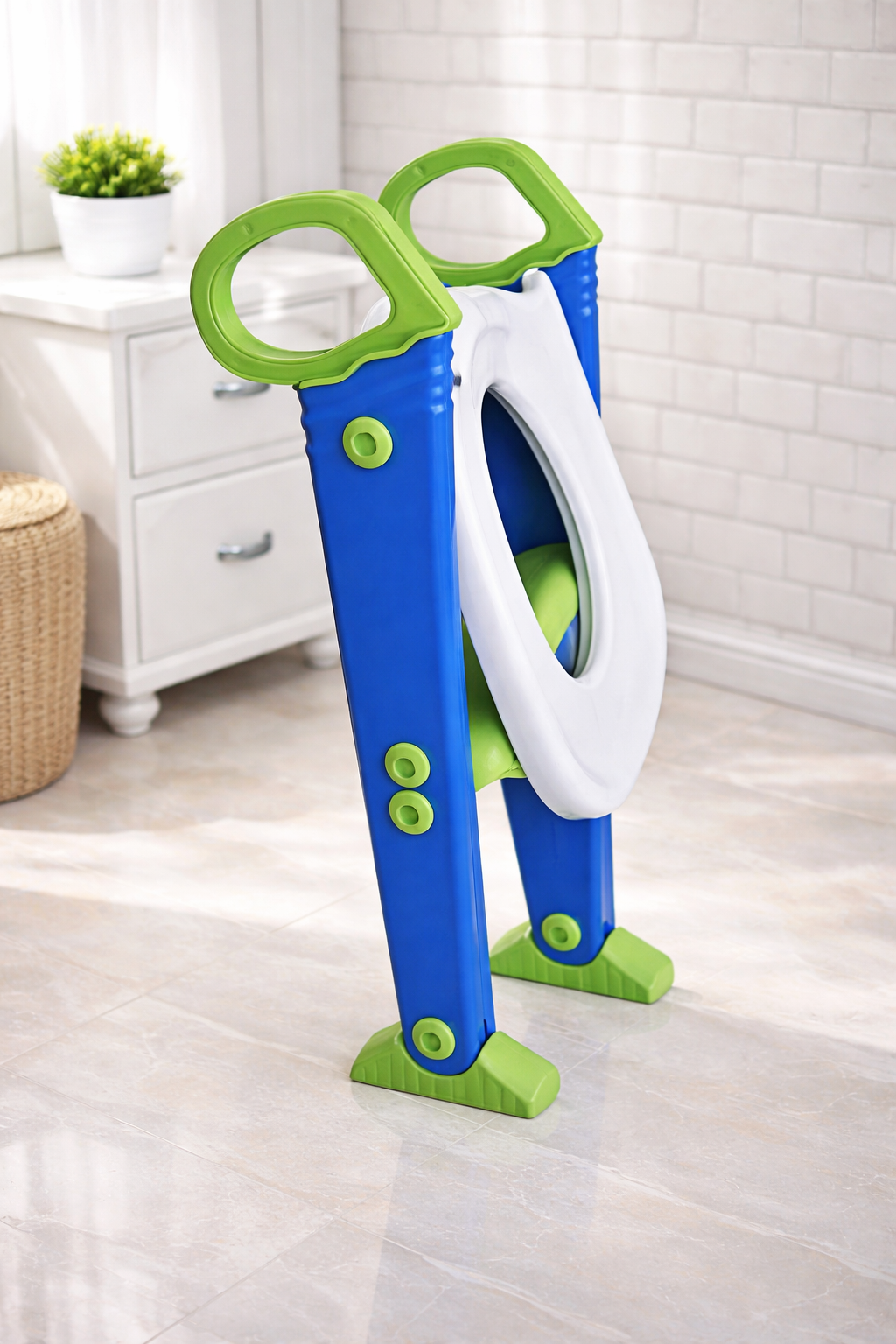 Children’s Toilet Ladder – Adjustable Safety Steps for Toddler Potty Training