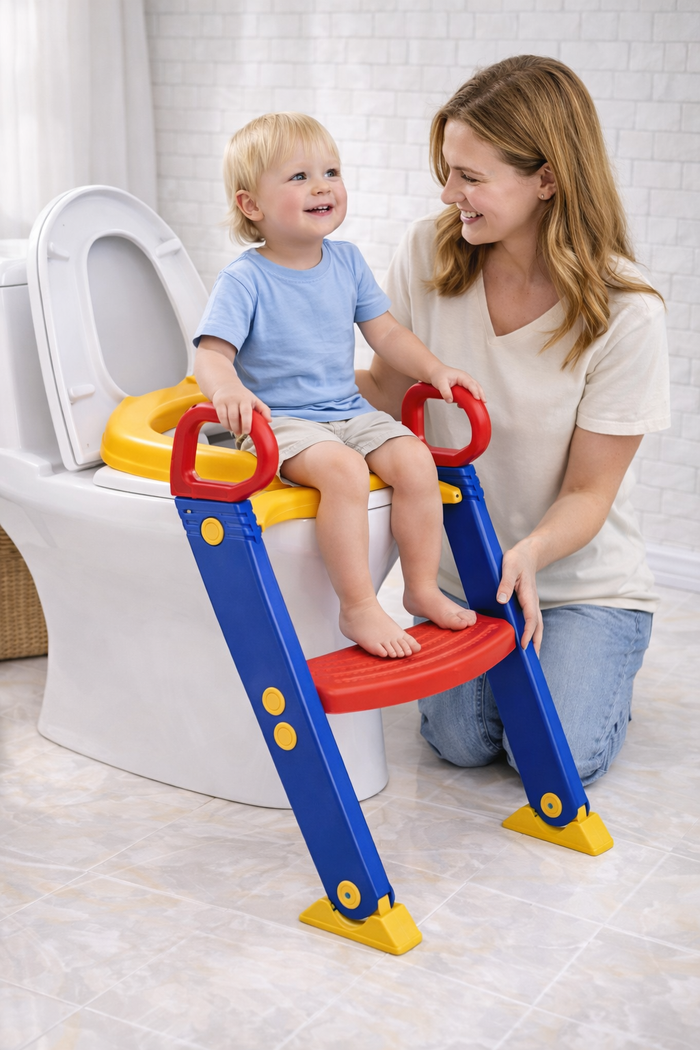 Children Toilet Ladder