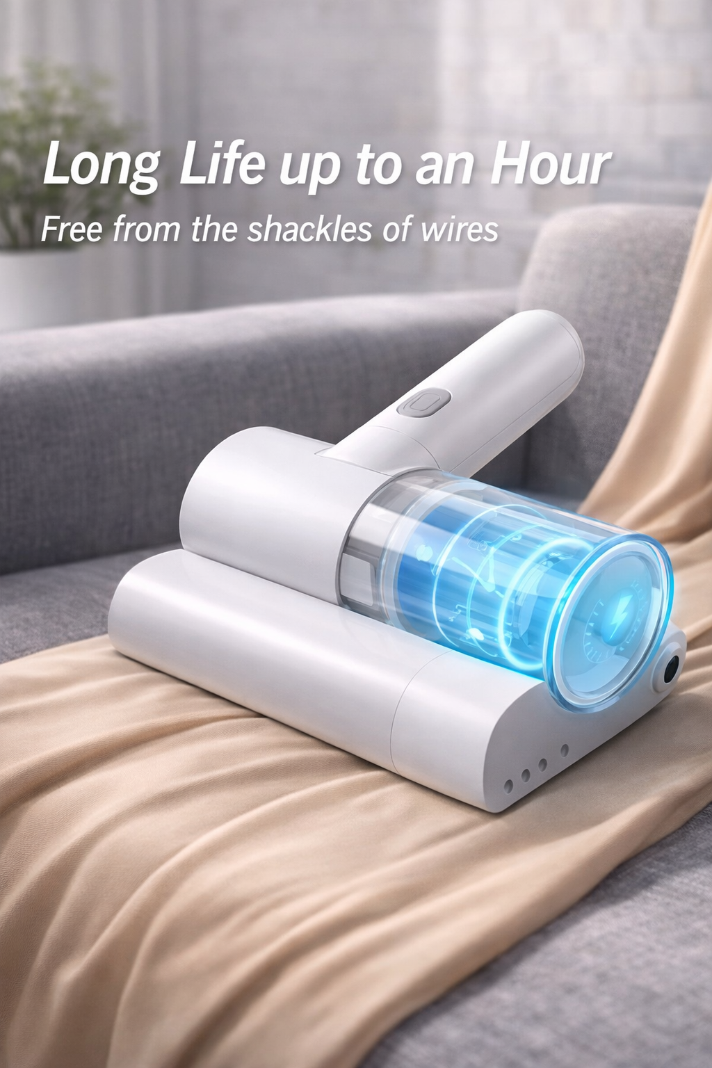 Dust and Mite Vacuum Cleaner