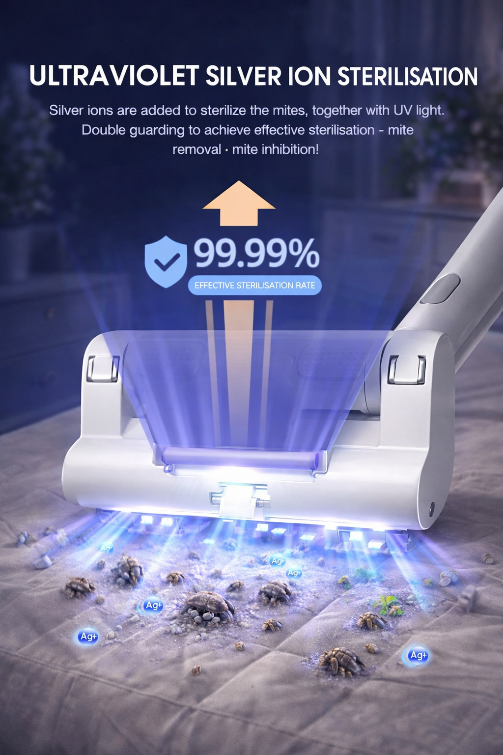 Dust and Mite Vacuum Cleaner