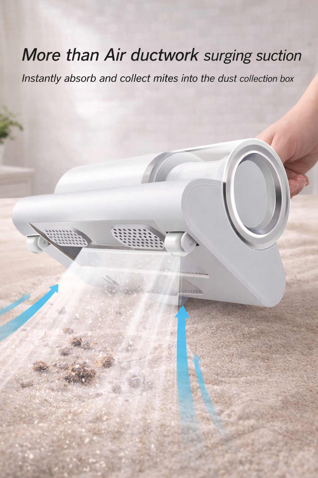 Dust and Mite Vacuum Cleaner