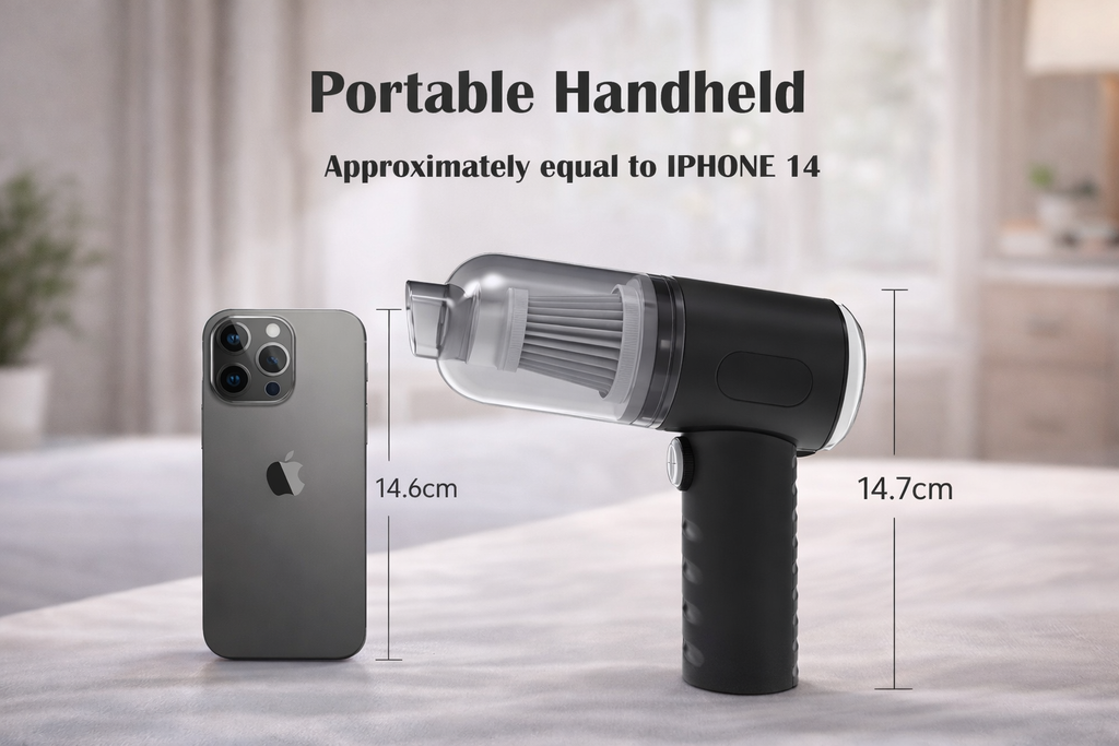 Smart Vacuum & Blower