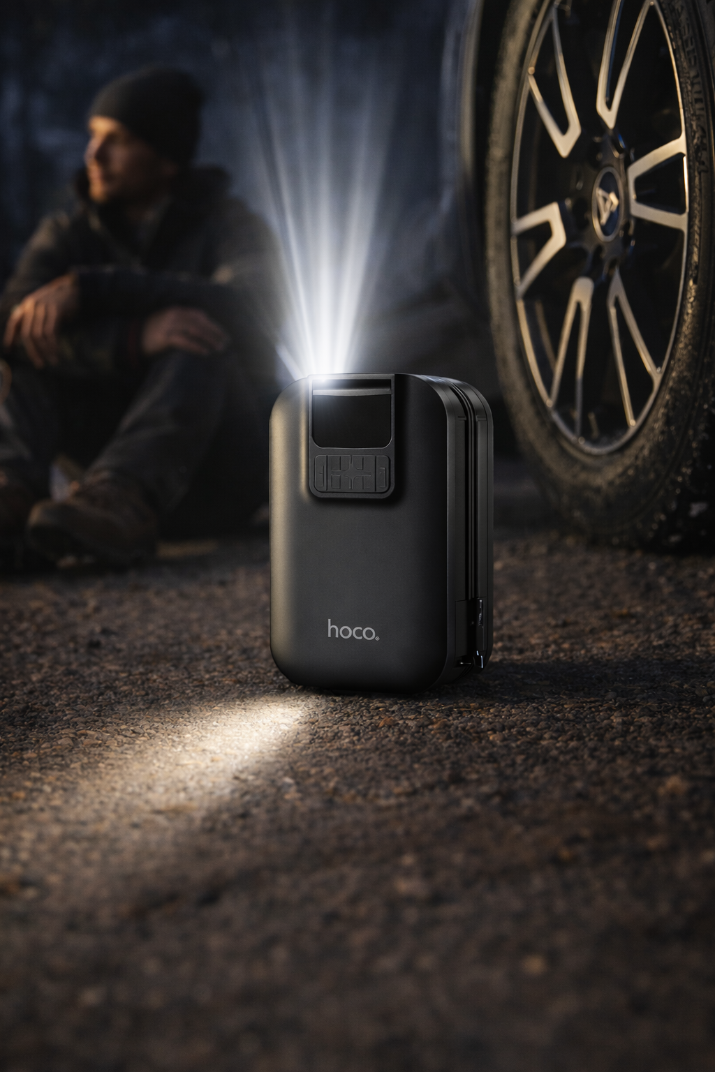 Hoco - Portable Smart Air Pump (S53) ©
