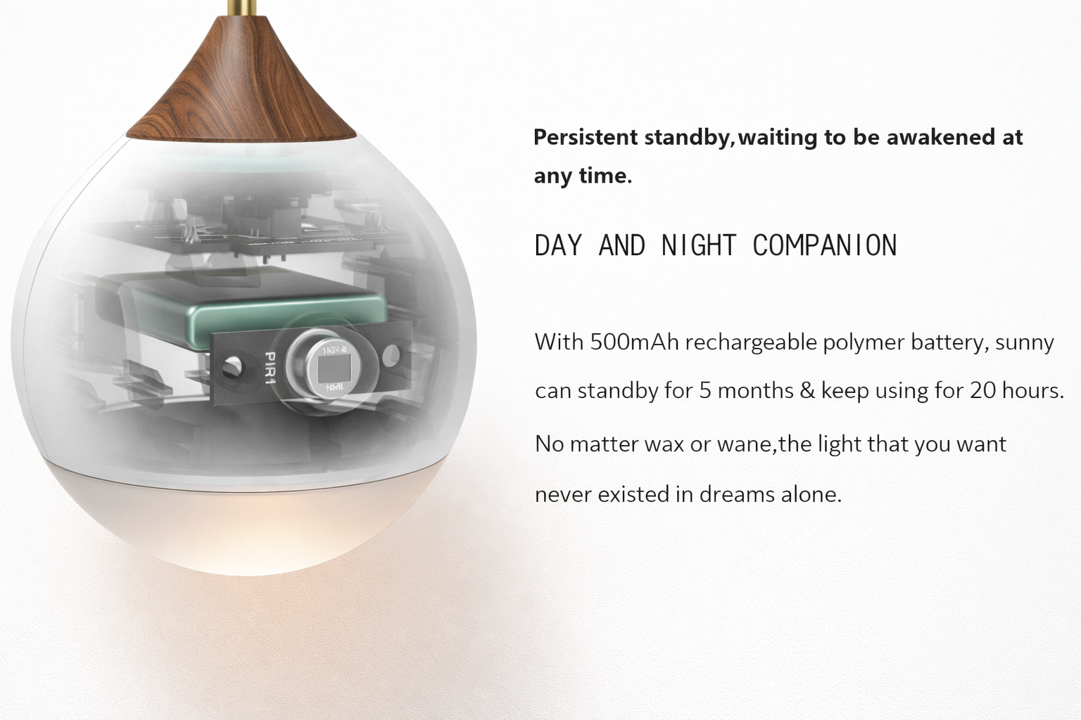 Smart Ambient Night Light