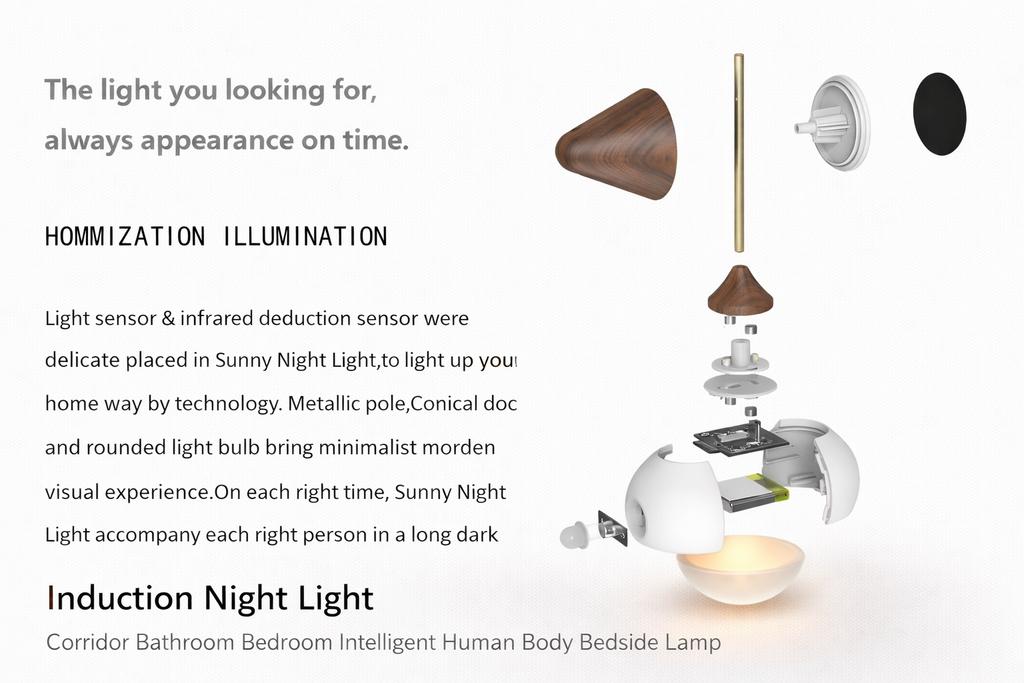 Smart Ambient Night Light