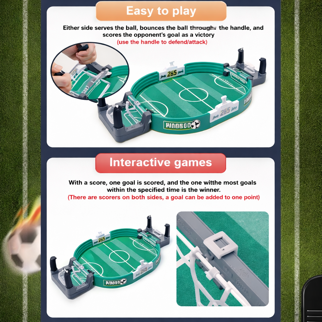 Elite Strike Football Table