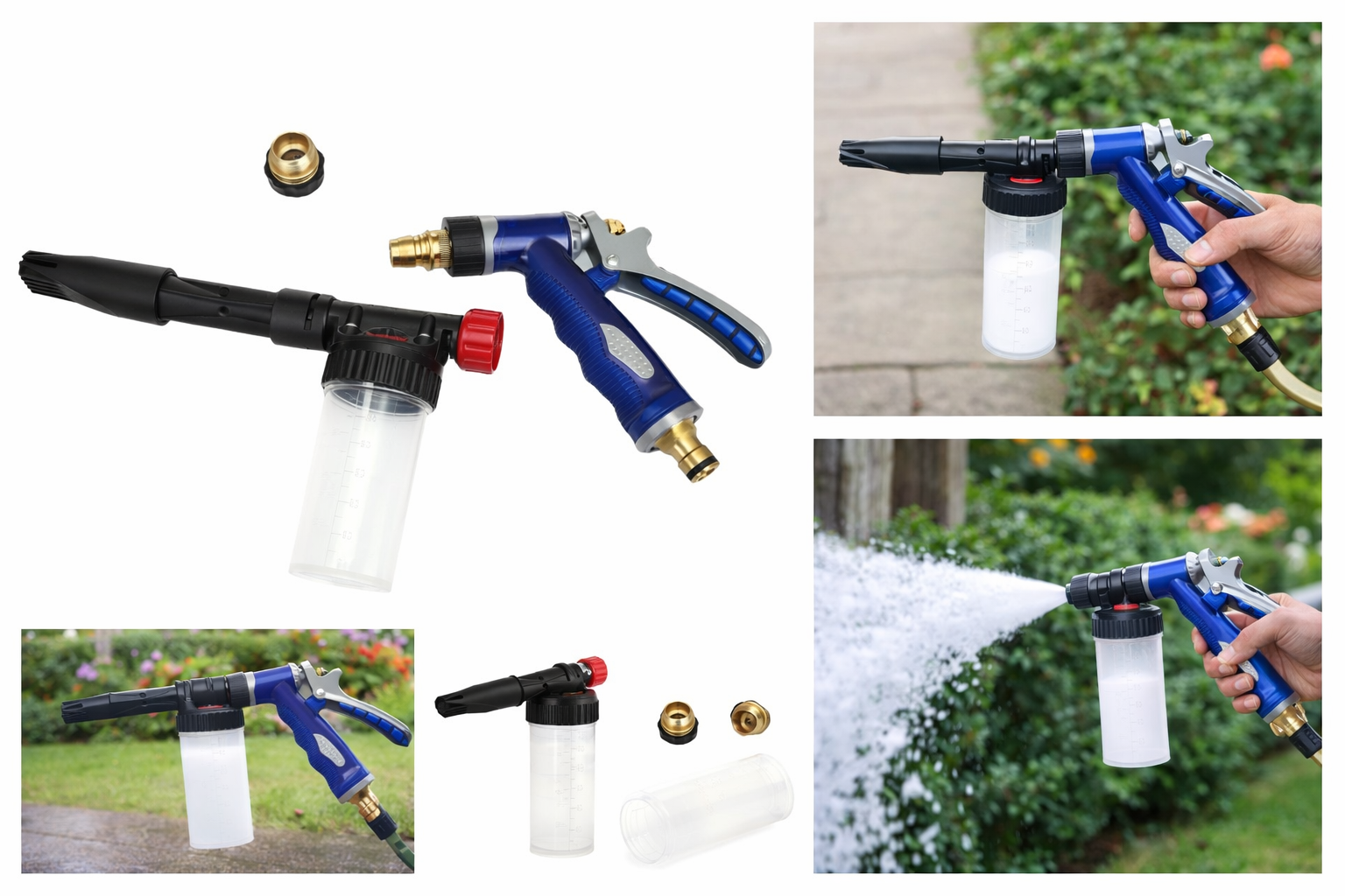 Multifunctional Foam Car Wash Water Gun