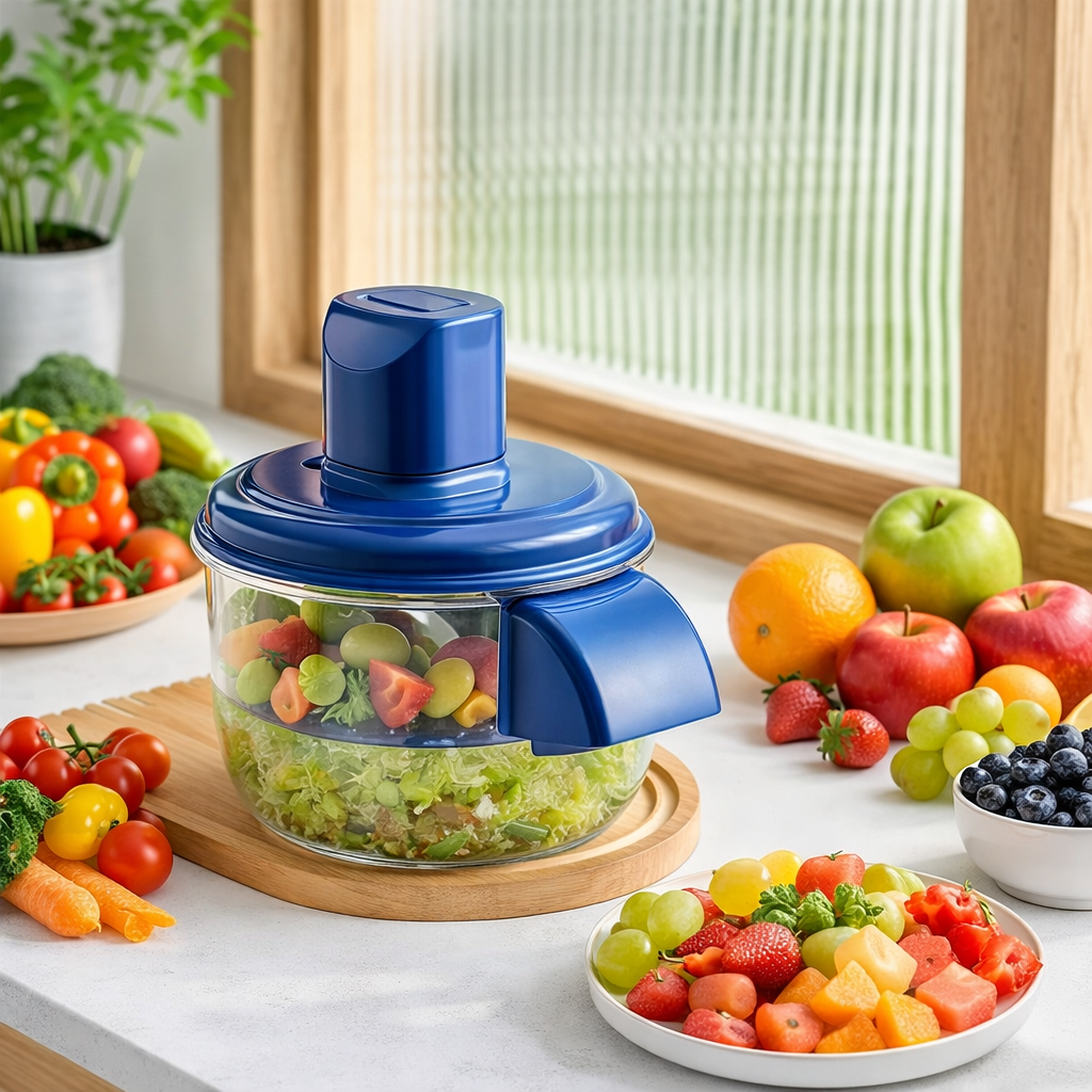 Automatic Electric Fruit & Vegetable Peeler – Peel in Seconds
