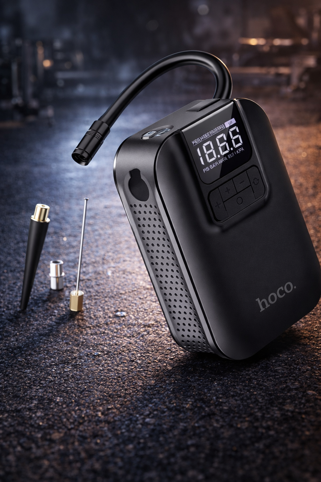 Hoco - Portable Smart Air Pump (S53) ©