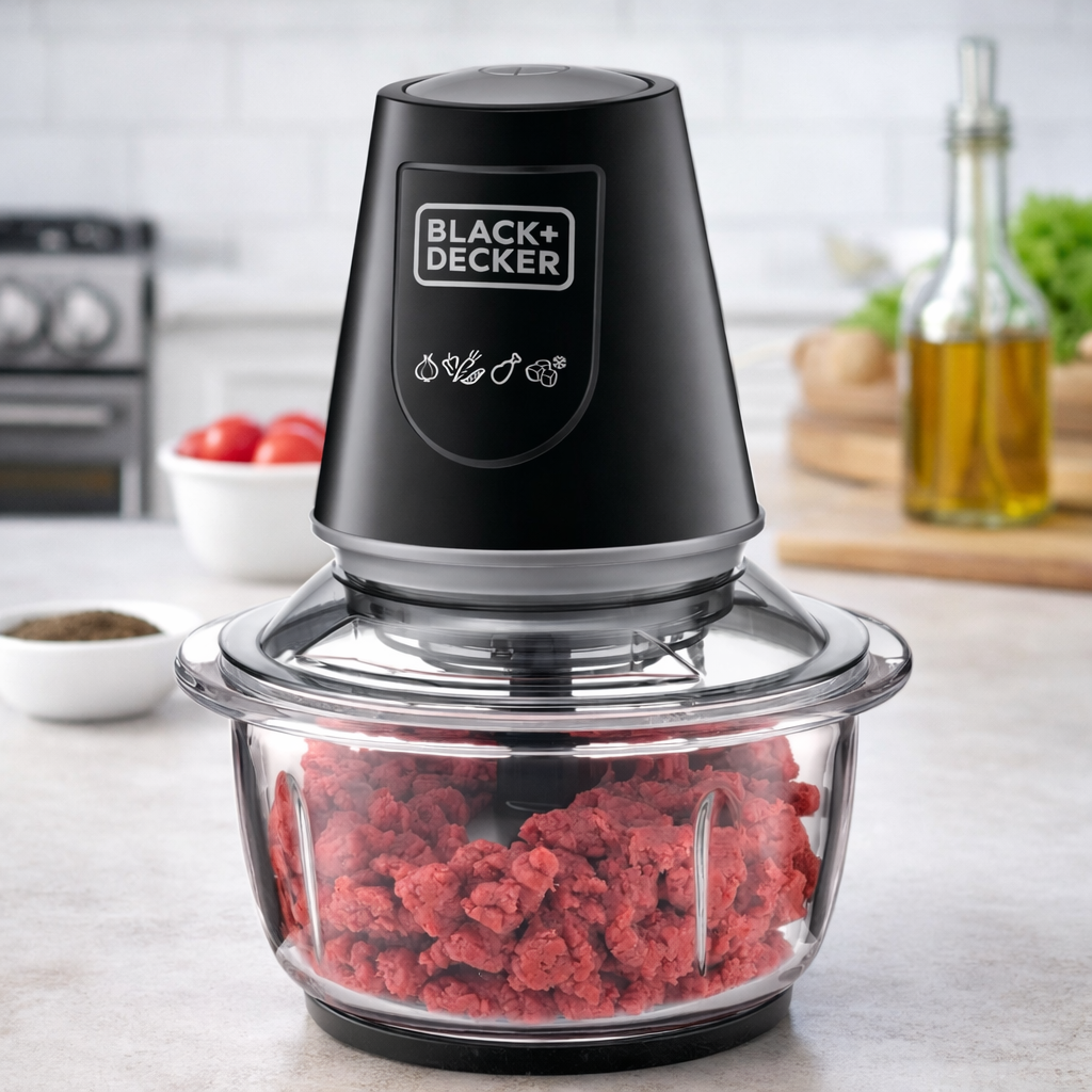 Black + Deckar - Glass Chopper (GC400-85) ©