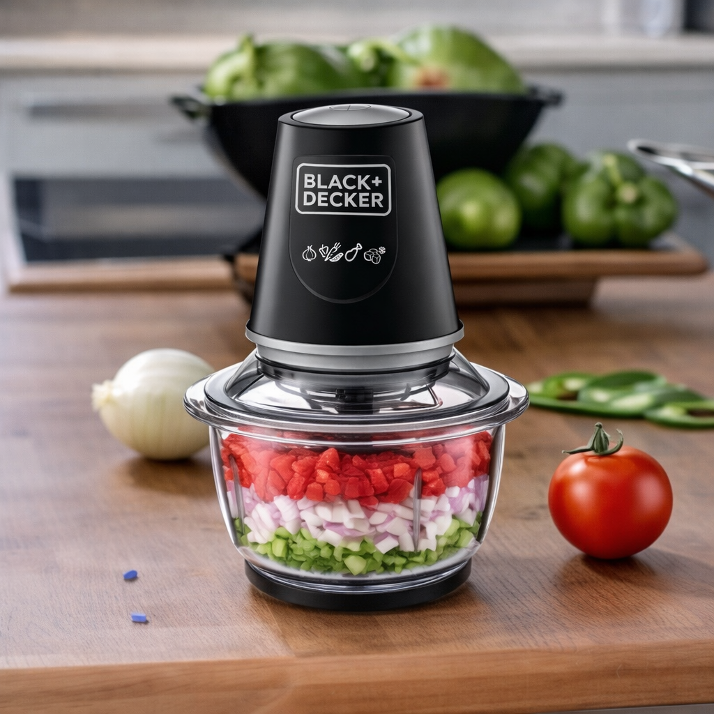 Black + Deckar - Glass Chopper (GC400-85) ©