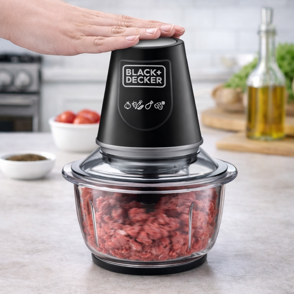 Black + Deckar - Glass Chopper (GC400-85) ©