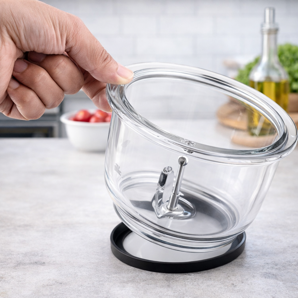 Black + Deckar - Glass Chopper (GC400-85) ©