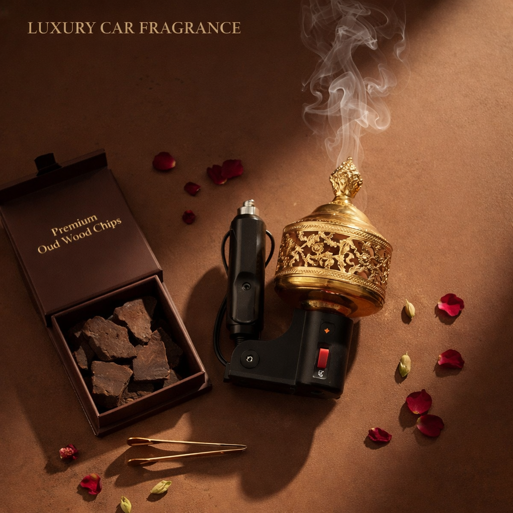 Car Electric Bakhoor Incense Burner