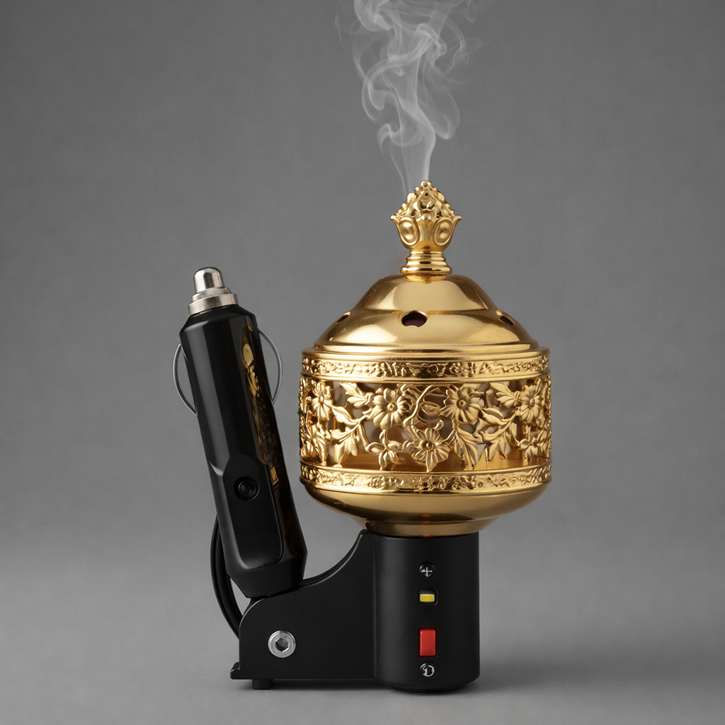 Car Electric Bakhoor Incense Burner