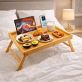 Elara Bedside Bamboo Tray