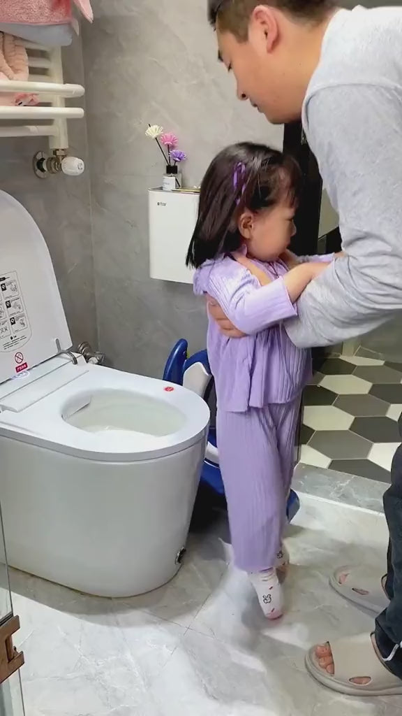 Children’s Toilet Ladder – Adjustable Safety Steps for Toddler Potty Training