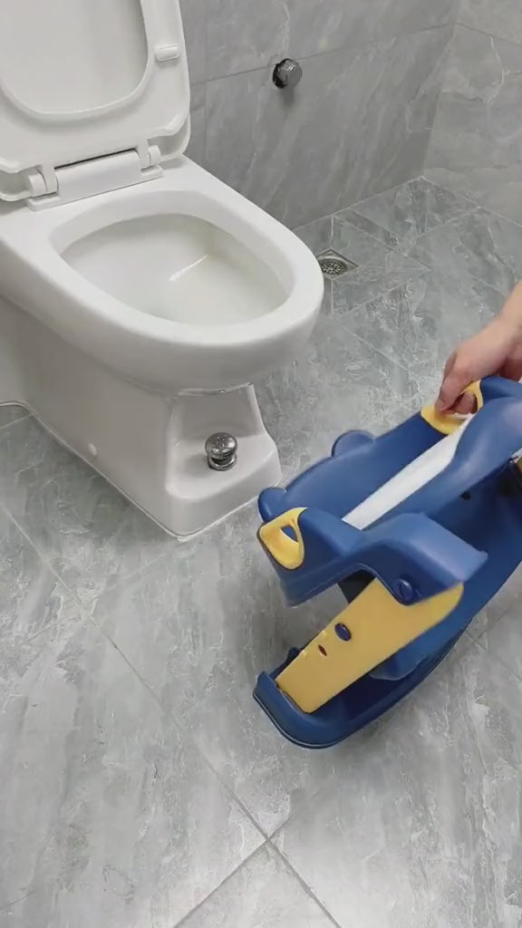 Children’s Toilet Ladder – Adjustable Safety Steps for Toddler Potty Training